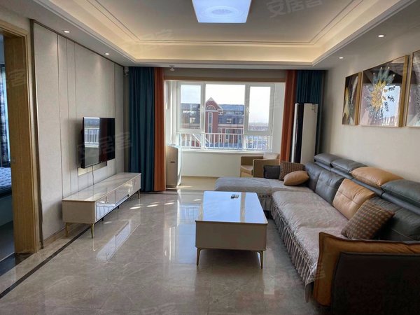 天津静海静海镇中南君悦府出租中南豪华装修三室洋房,家具家电齐全