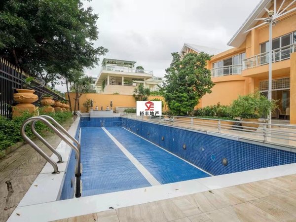 广州越秀二沙岛越秀宏城花园二沙岛纯别墅小区(独栋) 全新精装  可自