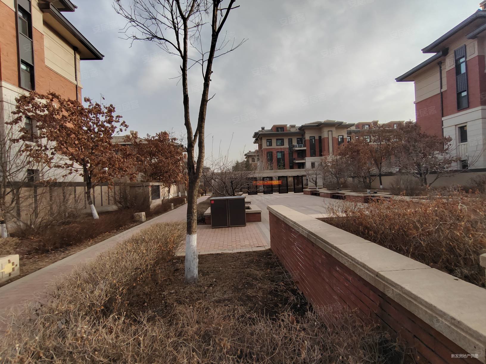 有电梯井亚泰华府联排别墅地下室车库入户南北大花园地下室