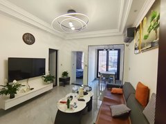 达州渠县万兴广场出租,渠县南城印象 精装套二 12000年出租房源真实图片