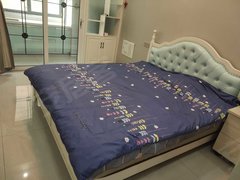 驻马店驿城高铁西站高铁新城 1室0厅1卫出租房源真实图片