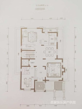 润泽御府4室3厅5卫534.09㎡南北5299万