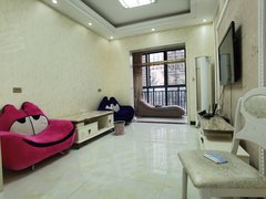 南阳新野新野城区急租 儒林新城 精装修 可短租两室两厅拎包入住图片和现场一样出租房源真实图片