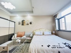 潍坊潍城中百近泰华，精装一室一厅，全新家电家具，拎包入住，随时看房出租房源真实图片
