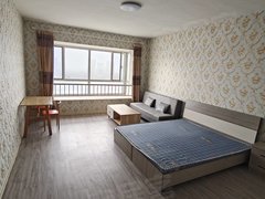 通辽科尔沁万达广场锦绣中华大单间 民大附近 电梯 装修好。出租房源真实图片