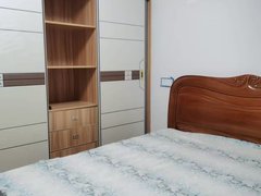 镇江镇江新区大港新区停车免费一室整租,拎包入住,买东西购物方便出租房源真实图片