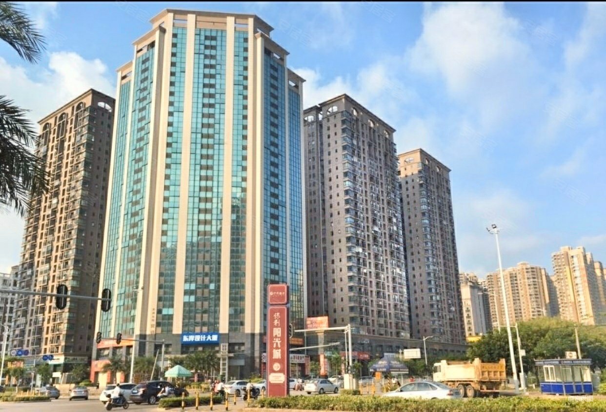 1室1厅豪华装修电梯房南北通透东岸公馆采光好周边