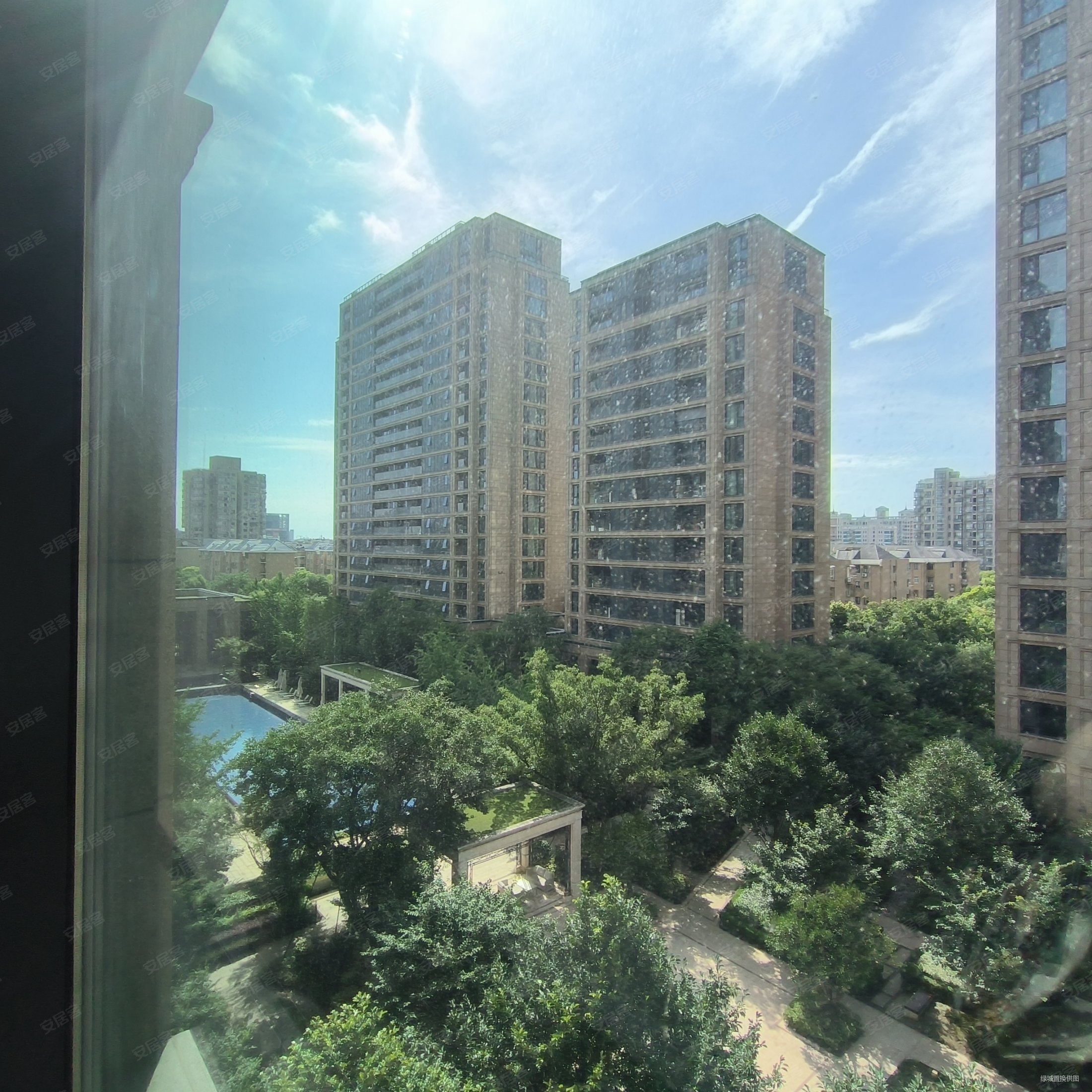 花木绿城锦绣兰庭3室2厅2卫146.61㎡南北2200万