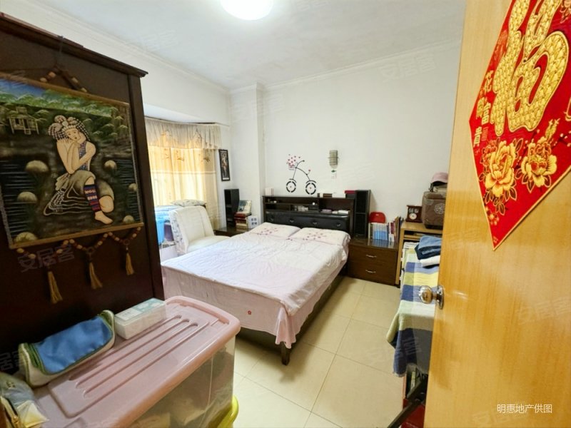 隐贤山庄新区方正3房急售,丽城花园(常平)二手房,108万,3室2厅,2卫