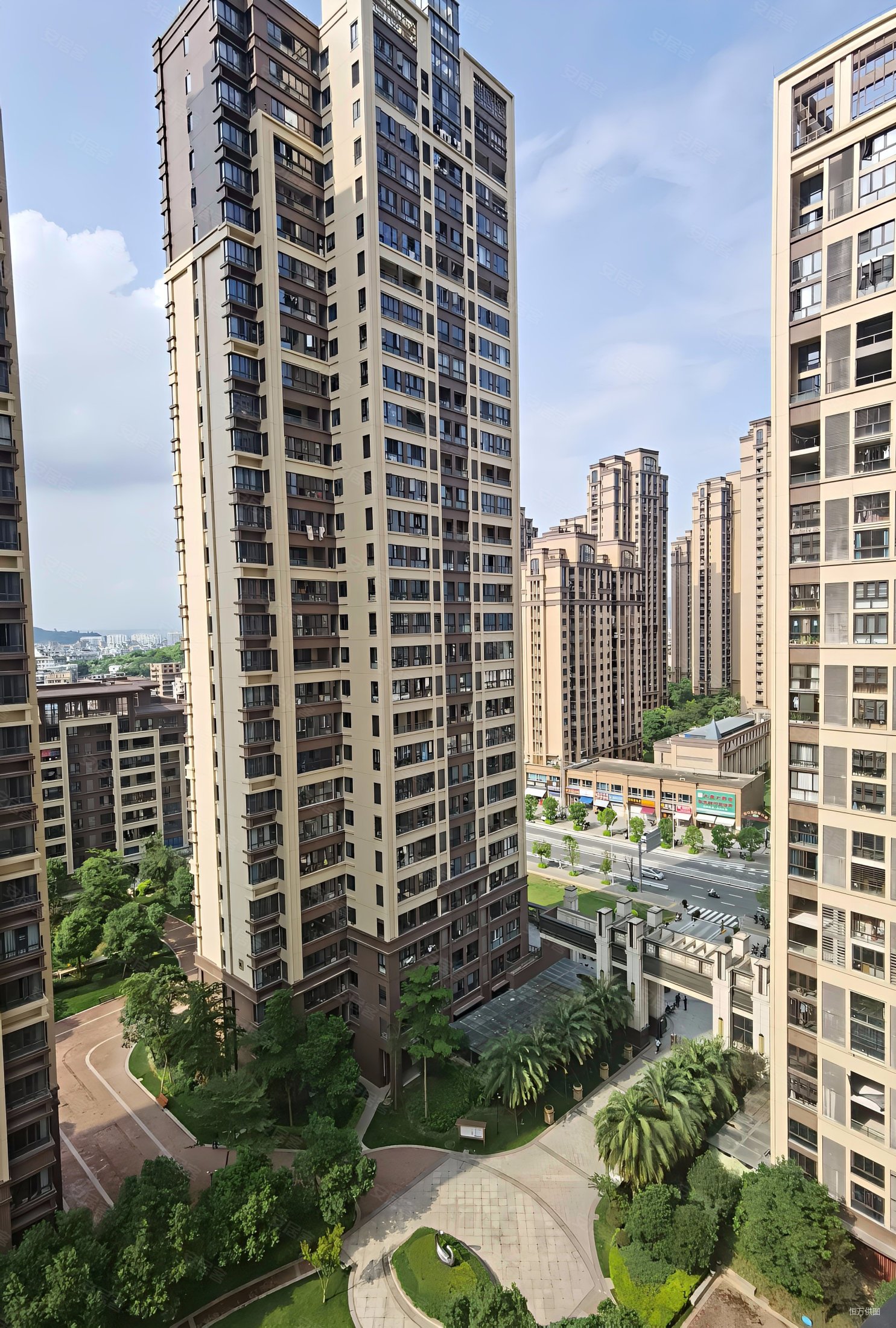 恒宇国际首府3室2厅2卫111.87㎡南北132万