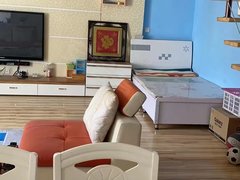 陇南武都滨河市场油橄榄基地两室两厅一卫，家具家电齐全，拎包入住，中央空调出租房源真实图片