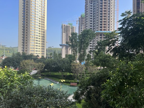 重庆合川钓鱼城街道花滩一号花滩片区 瑞山旁 全新装修 出租 业主诚心