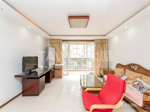 送50平花园!海德名园,送双固定车位,有钥匙,高品质小区.