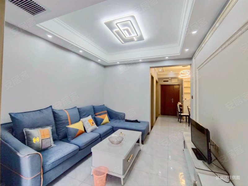 次新小区无非税精装修中间楼层视野开阔,长安锦尚城二