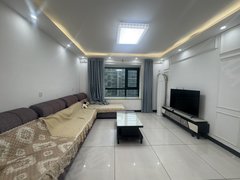 驻马店驿城大商新玛特恒基名都,精装三室,双气,家具家电齐全拎包入住出租房源真实图片