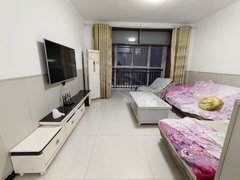 尉氏尉氏县尉氏县城要庄社区 2室2厅1卫 南北通透 80平 电梯房出租房源真实图片