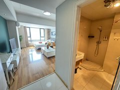 济南高新汉峪全屋定制 价格便宜 无杂费可短租月付 舜泰广场 汉峪金谷出租房源真实图片