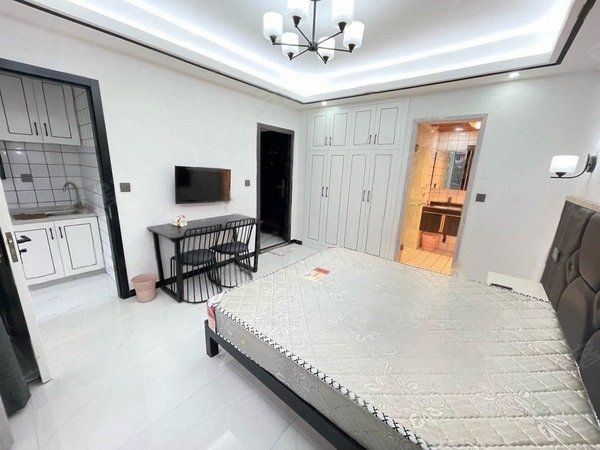 温州瑞安安阳阳光小区(安阳)阳光小区 现代风一室一厨带阳台!