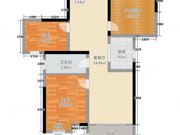 【多图】金雅苑,九堡客运站租房,九堡客运中心 金雅苑 2室2厅1卫 86平