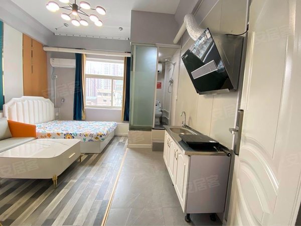 济南天桥成丰桥南北丹凤街小区实拍精装小公寓 近济南站 长途汽车站