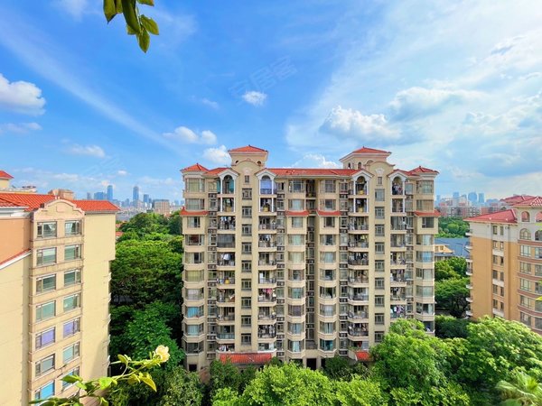 广州天河汇景新城汇景新城维纶特莱汇景中区笋房出租 家私齐全 大阳台