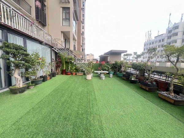 出租德辉广场附近带一个空中花园商住两用办公180平3000月