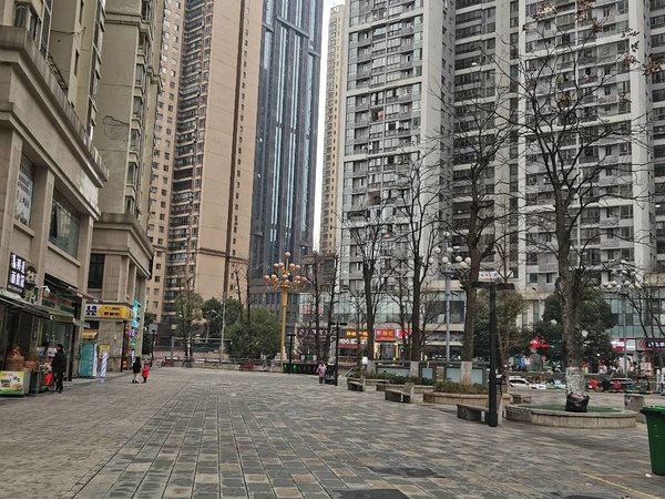 贵阳南明花果园花果园u1区花果园精装两房智能门锁包物业押一付一随时