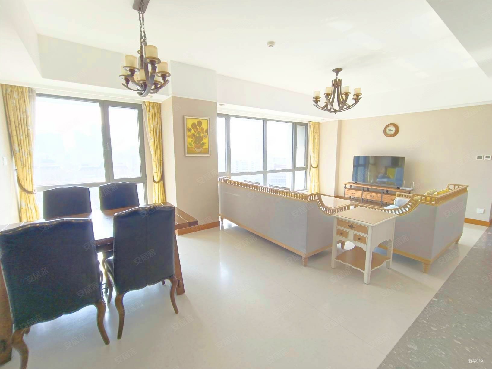 头排亲水180度看全景海河,天津雅颂居二手房,635万,3室2厅,3卫,182