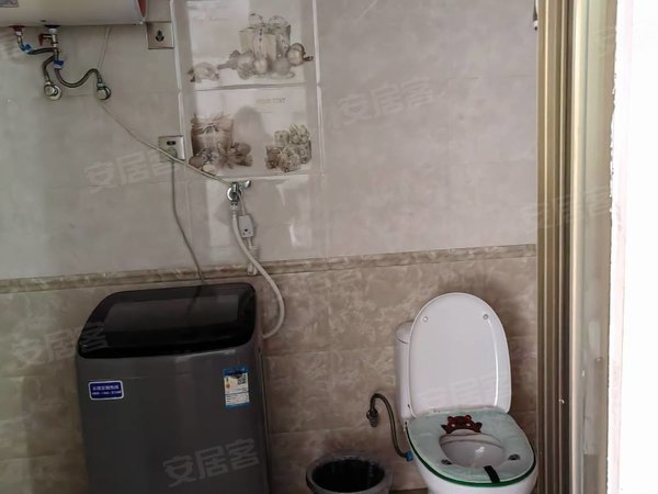阜新细河细河城区康桥水郡康桥水郡电梯高层2室一厅精装家电全每月1500出租房源真实图片