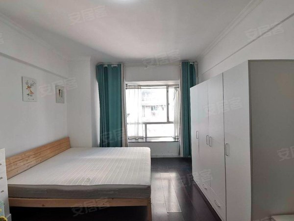 西安曲江新区芙蓉西路曲江翠竹园可短租月付无中介曲江池西地铁曲江