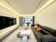 钦州钦北钦北城区世贸商圈 正元及第尊府清奢风三房两厅两卫出租 随时拎包入住出租房源真实图片