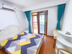 曹县曹县城区曹城城区纯女生合租~银座旁 康地君佳 出租精装单间 有厨房 押一付一出租房源真实图片