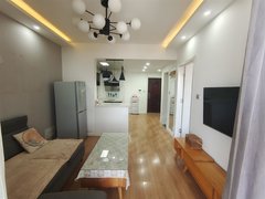 铜川耀州耀州中央广场华荣大厦 1室1厅出租 租金半年付 实景图片电梯房看房有钥匙出租房源真实图片