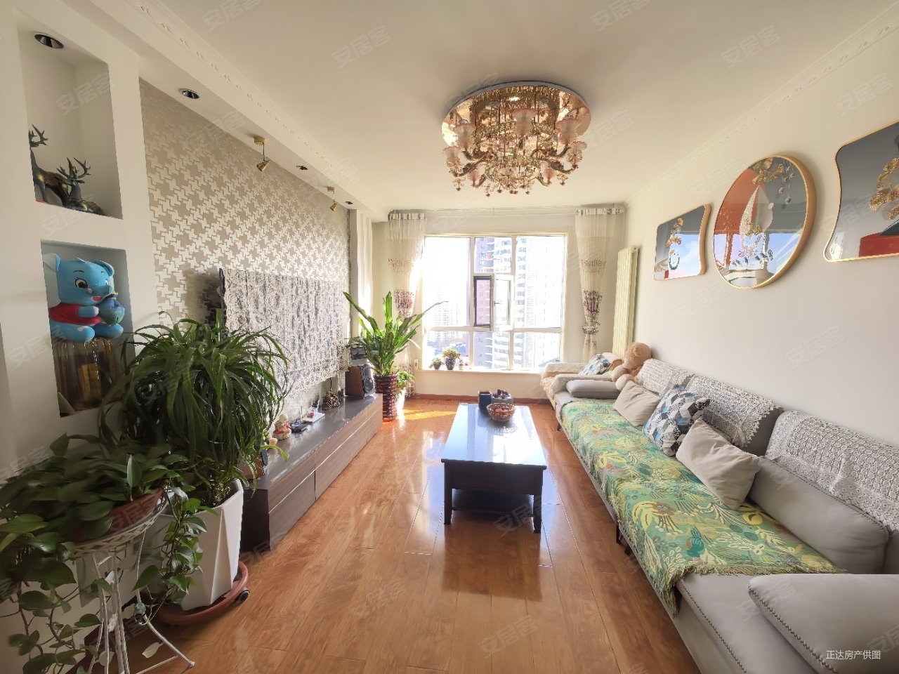 紫薇丽都2室2厅1卫89.89㎡东75万