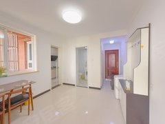 北京通州土桥1号线土桥地铁附近    铭悦雅园 电梯一居 家具可配出租房源真实图片