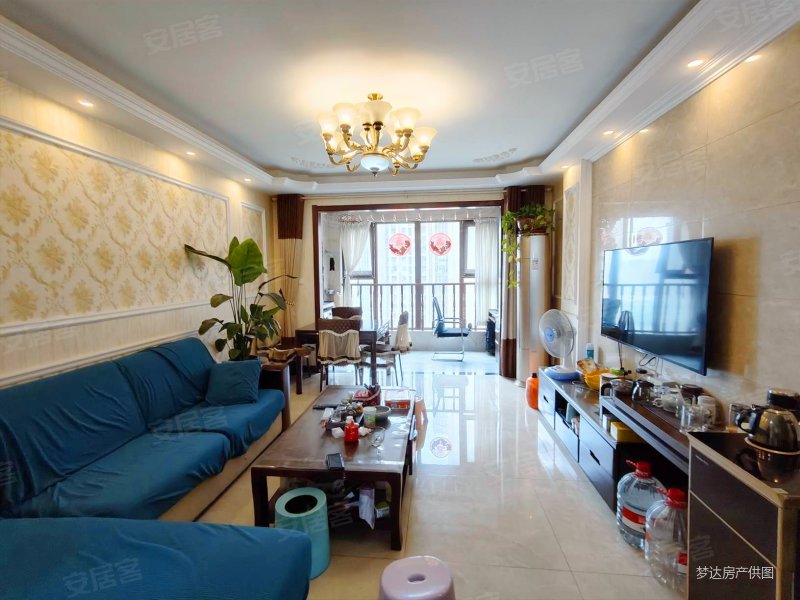 亚星望江居,精装修二年 ,实验  一墙之隔,采光好