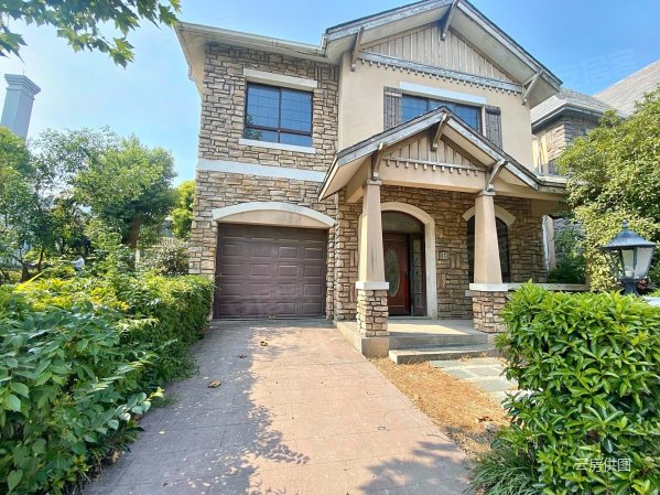 天使湾独栋别墅欧洲城堡大花园大面积房东出国急售真实