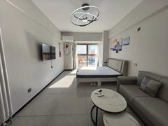 保定涿州高铁新城万科城际之光 采光好 1室1厅1卫 豪华装修 随时看房 可议出租房源真实图片