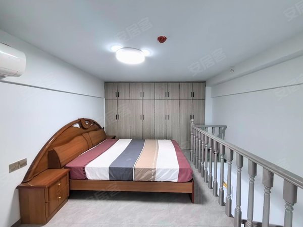 重庆北碚蔡家中南玖宸(商住楼)精装一室loft 6号线直达楼下 拎包入住