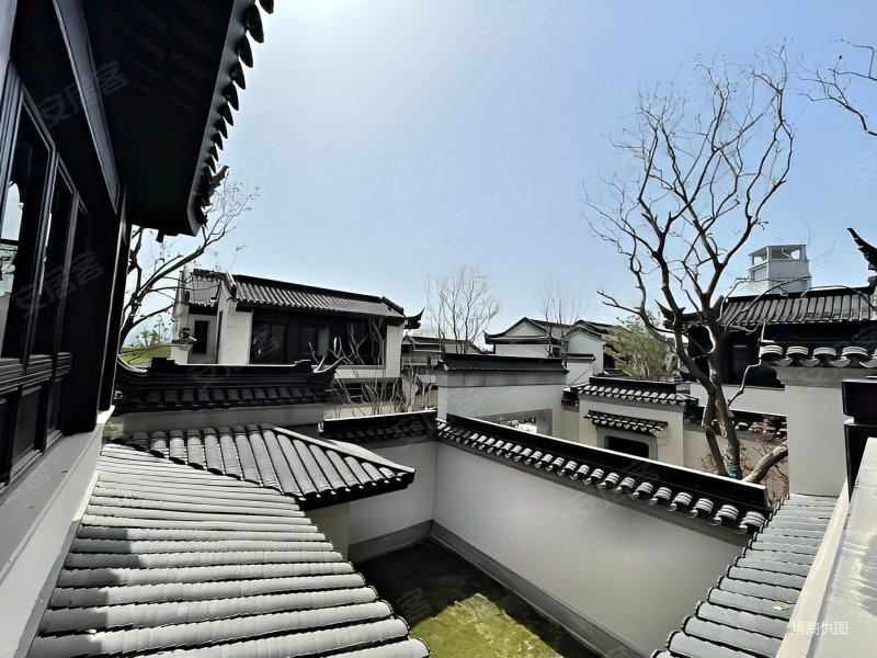 融创揽月府别墅徽式合院别墅彰显尊贵身份代表