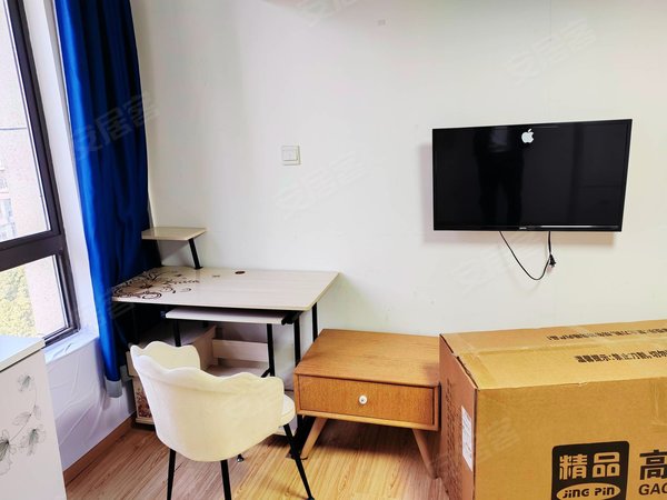 上海宝山共康卓越时代广场品质小区!精装全配!房东急租!采光超好!