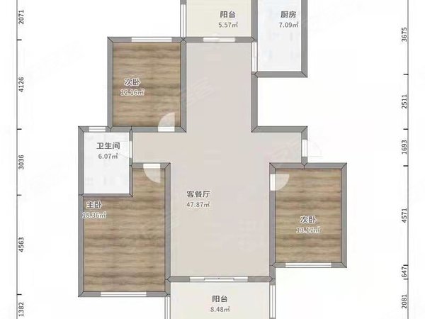 大通租房,星丰小区7楼,133平方附房停车位,豪华自住装修,上虞租房