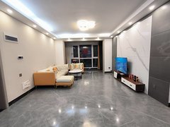 桂林临桂花生唐兴汇城 江景房 精装四房 全屋断桥铝窗出租房源真实图片