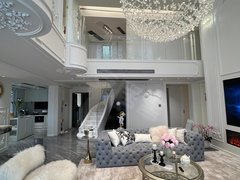 潍坊坊子坊子新区整租复式,法式浪漫现代简约混搭!可押一付一,包物业!出租房源真实图片
