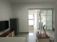 海口秀英白水塘全新出租一房一厅，民水民电，精装，锦地翰城二期B区拎包入住出租房源真实图片