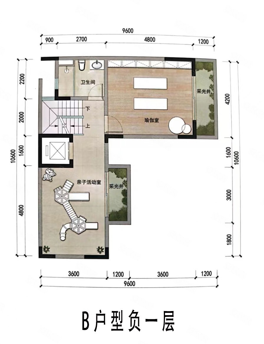 筑友玺珑湾5室2厅7卫310㎡南北550万