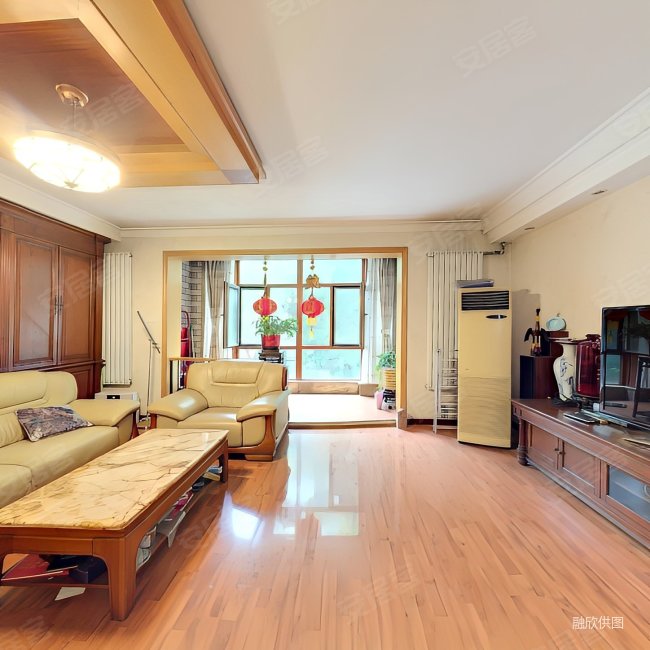 大安翠薇园3室2厅2卫150.64㎡南北530万