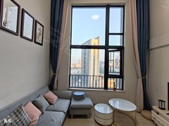 东莞长安长安万达（边户3房，VR）中正SOHO 精装修，线上带看出租房源真实图片