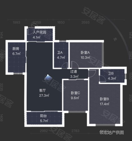 华发蔚蓝堡