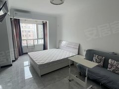 丹东振兴六纬路小学学区爱玲美筑 电梯17楼 精装一室 家电齐全有空调 包取暖物业出租房源真实图片